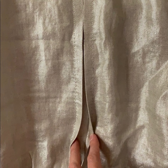 Ralph Lauren Linen Metallic Blazer - Picture 8 of 15